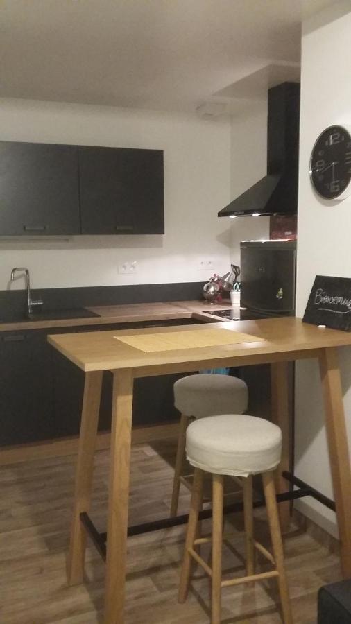 Appartement cosy 25 m² Limoges Esterno foto